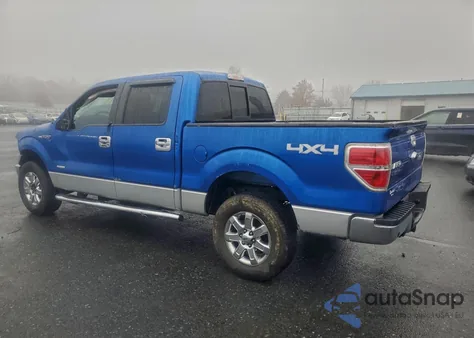 2013 Ford F150 Supercrew из США, поврежденный, VIN 1FTFW1ET1DFA66688